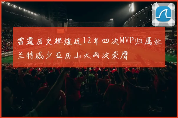 雷霆历史辉煌近12年四次MVP归属杜兰特威少亚历山大两次荣膺